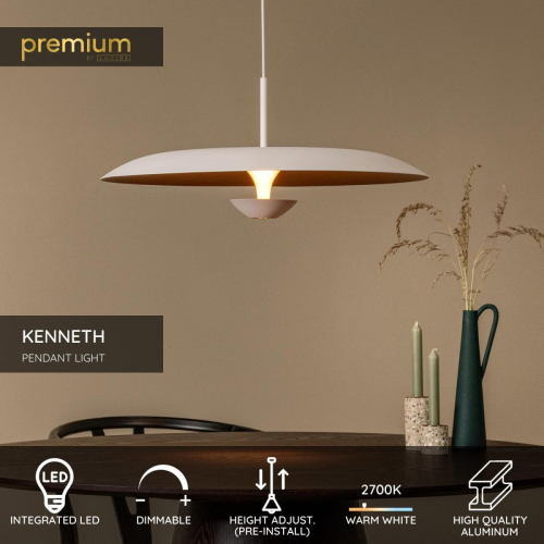 Подвесной светильник Lucide Kenneth 41412/60/31 изображение в интернет-магазине Cramer Light фото 3