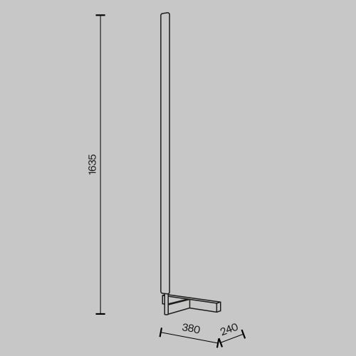 Торшер Maytoni Combo MOD214FL-L20B3K изображение в интернет-магазине Cramer Light фото 8