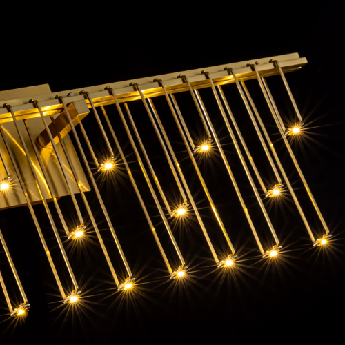 Подвесной светильник Delight Collection MD23001008-1E gold изображение в интернет-магазине Cramer Light фото 3