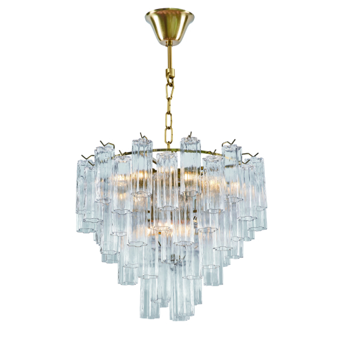 Подвесная люстра Delight Collection OWD2093-D75 gold/clear изображение в интернет-магазине Cramer Light фото 2