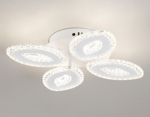 Потолочный светильник Ambrella Light Acrylica Original FA4012 изображение в интернет-магазине Cramer Light фото 4