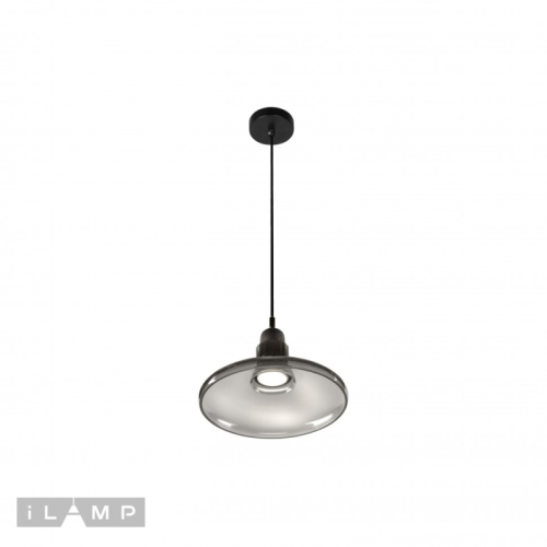 Подвесной светильник iLamp Puro AP9006-1D GR изображение в интернет-магазине Cramer Light