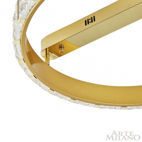 Потолочная люстра Arte Milano Venezia 310183/D600 GD изображение в интернет-магазине Cramer Light фото 4
