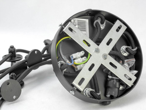 Подвесная люстра Lussole Loft Shirley GRLSP-9310 изображение в интернет-магазине Cramer Light фото 8