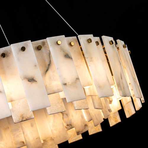 Подвесная люстра Modelux ML.6998.800 BS изображение в интернет-магазине Cramer Light фото 3