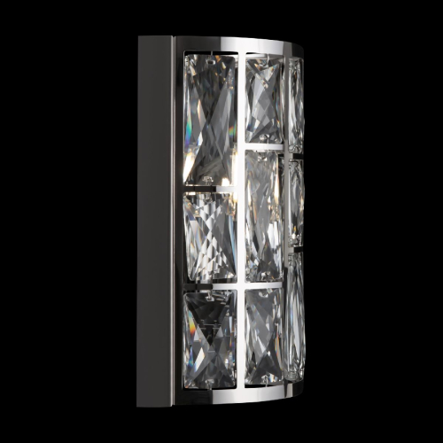 Настенный светильник Maytoni Gelid MOD184-WL-01-CH изображение в интернет-магазине Cramer Light фото 9