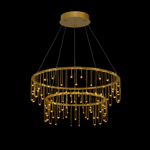 Подвесной светильник Delight Collection MD23001008-2A gold изображение в интернет-магазине Cramer Light фото 2