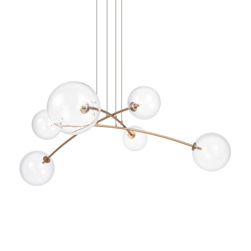 Подвесная люстра Maytoni Mood MOD172PL-06BS изображение в интернет-магазине Cramer Light фото 4