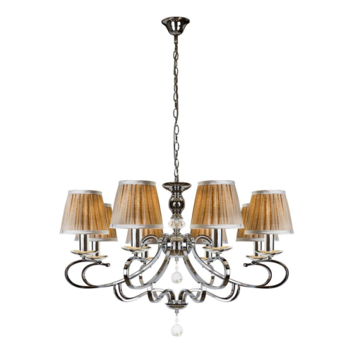 Подвесная люстра iLamp Holiday RM6116/8CR изображение в интернет-магазине Cramer Light