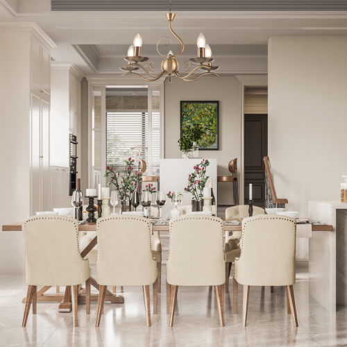 Подвесная люстра Arte Milano Amalfi 339934/5 AB изображение в интернет-магазине Cramer Light фото 2
