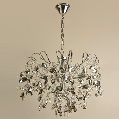 Подвесная люстра Reluce 08281-0.4-06 CR изображение в интернет-магазине Cramer Light