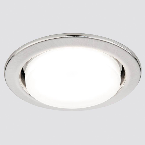 Встраиваемый светильник Ambrella Light GX53 Classic G101 SS изображение в интернет-магазине Cramer Light фото 4