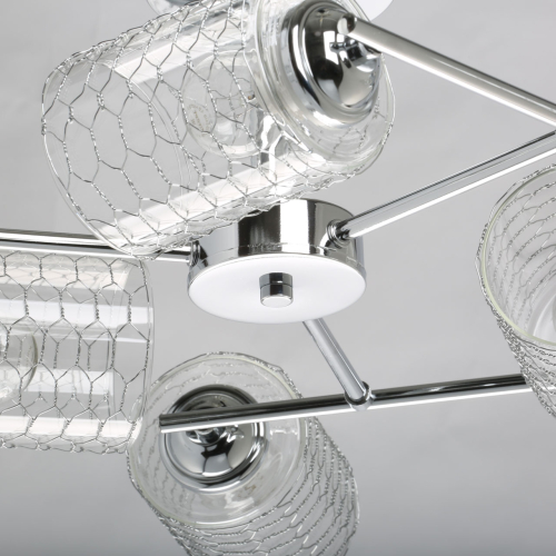 Люстра на штанге De Markt Акцент 680012006 изображение в интернет-магазине Cramer Light фото 8