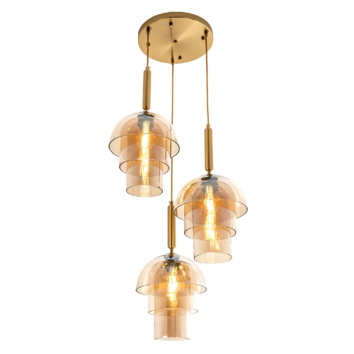 Подвесной светильник Modestyle MS.220.600 BS изображение в интернет-магазине Cramer Light