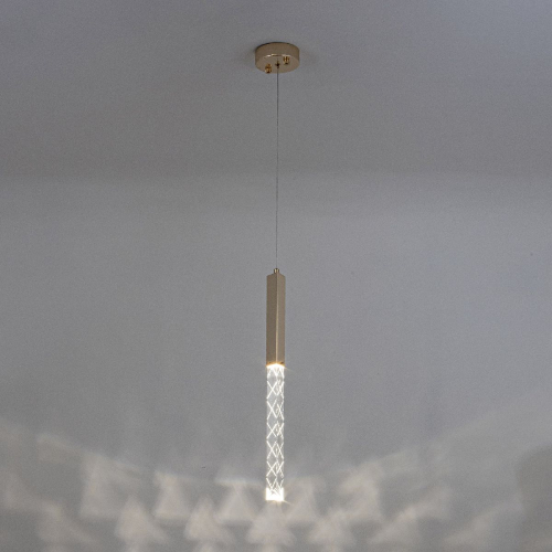 Подвесной светильник Modelux ML.88956.1 GD изображение в интернет-магазине Cramer Light фото 3