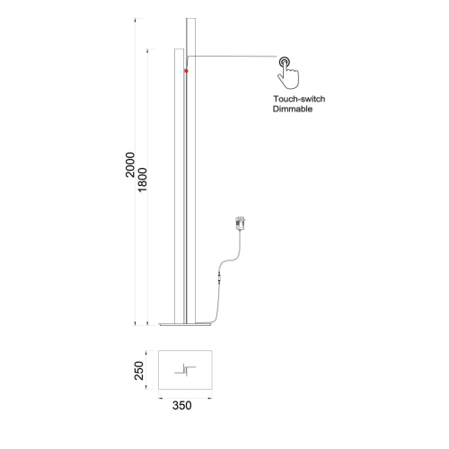 Торшер Mantra Manhattan 9203 изображение в интернет-магазине Cramer Light фото 12