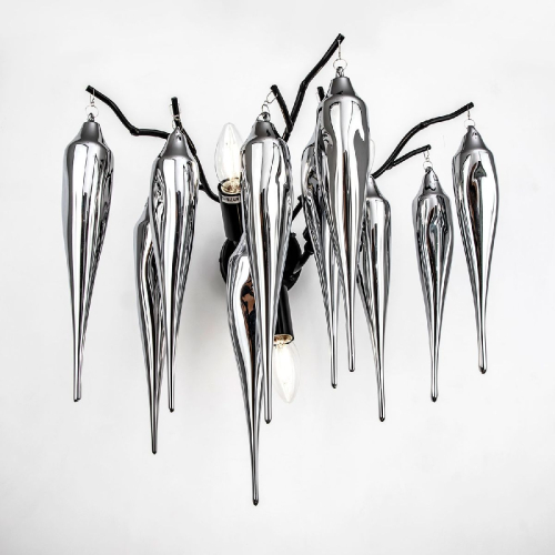 Настенный светильник Modestyle MS.2115.300 BK изображение в интернет-магазине Cramer Light фото 2