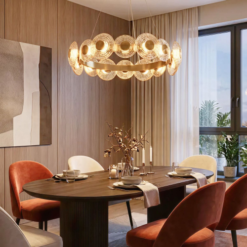 Подвесная люстра Citilux Jantar CL240173 изображение в интернет-магазине Cramer Light фото 14