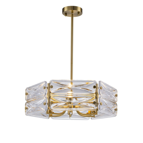 Люстра на штанге Favourite Glacies 4764-6P изображение в интернет-магазине Cramer Light