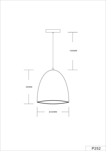 Подвесной светильник Arte Lamp Cento A7083SP-1BJ изображение в интернет-магазине Cramer Light фото 4