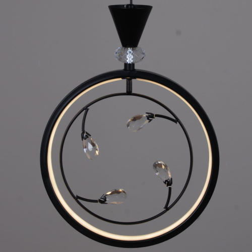 Подвесной светильник Reluce 05476-0.9-03 BK изображение в интернет-магазине Cramer Light фото 4