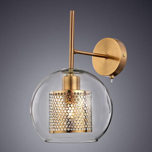 Бра Arte Lamp Manchester A7620AP-1AB дополнительное фото фото 6