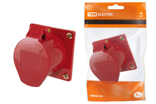 Розетка скрытая TDM Electric SQ0604-0016 дополнительное фото
