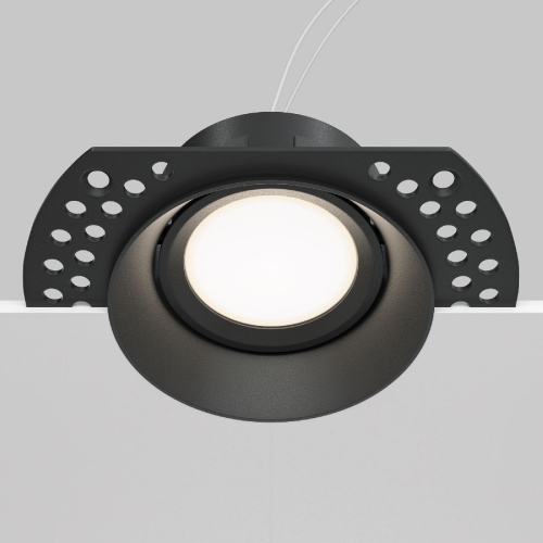 Встраиваемый светильник Maytoni Dot DL042-01-RD-B изображение в интернет-магазине Cramer Light фото 7