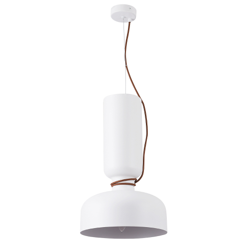 Подвесной светильник Crystal Lux UNO SP1.3 WHITE изображение в интернет-магазине Cramer Light