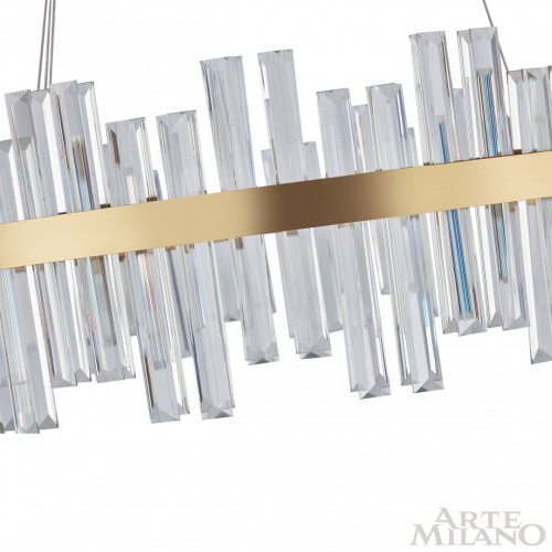 Подвесная люстра Arte Milano Venezia 312033/D1000 BS изображение в интернет-магазине Cramer Light фото 3