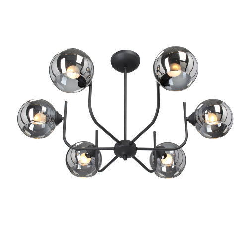 Люстра на штанге Vitaluce V3949-1/6PL изображение в интернет-магазине Cramer Light фото 2