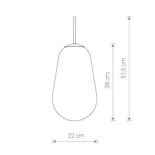 Плафон Nowodvorski Cameleon Pear M 8533 изображение в интернет-магазине Cramer Light фото 3