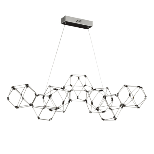 Подвесной светильник Delight Collection Lucciola MD18001068-7A chrome изображение в интернет-магазине Cramer Light
