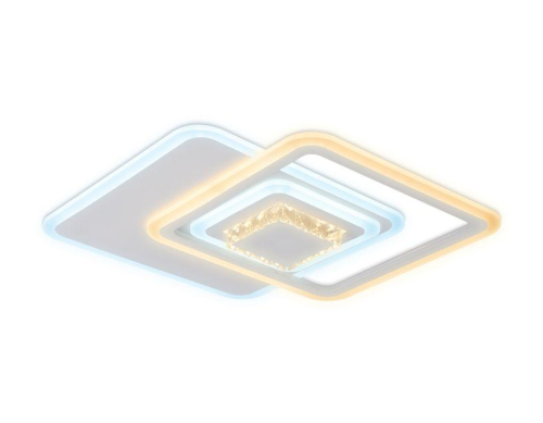 Потолочный светодиодный светильник Ambrella Light Acrylica Ice FA261 изображение в интернет-магазине Cramer Light фото 2