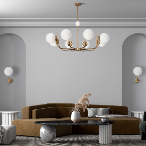 Подвесная люстра Maytoni Rendez-vous MOD109PL-08BS изображение в интернет-магазине Cramer Light фото 5