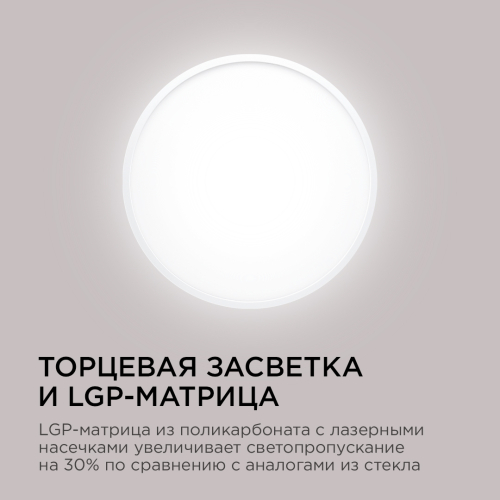 Накладной светильник Apeyron Spin 18-130 изображение в интернет-магазине Cramer Light фото 5