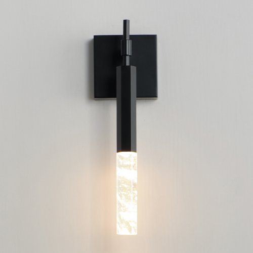 Настенный светильник Delight Collection Vita 1A matt black изображение в интернет-магазине Cramer Light фото 3