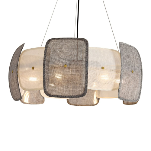 Подвесная люстра Freya Maffle FR5578PL-06G изображение в интернет-магазине Cramer Light фото 4