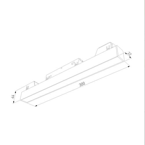 Трековый светильник Elektrostandard Slim Magnetic 4690389178849 изображение в интернет-магазине Cramer Light фото 6