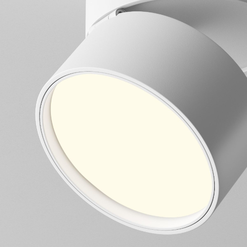 Накладной спот Maytoni Onda C024CL-12W4K-W-1 изображение в интернет-магазине Cramer Light фото 2