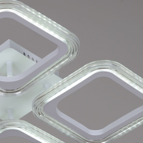 Потолочная люстра Reluce 09826-3.3-04 WH изображение в интернет-магазине Cramer Light фото 2