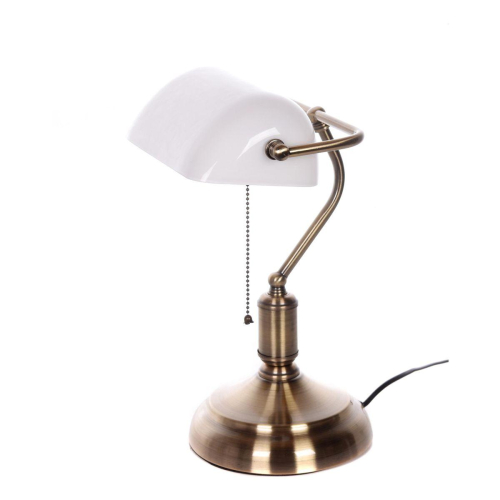 Настольная лампа Lumina Deco Banker LDT 305 WT изображение в интернет-магазине Cramer Light фото 4