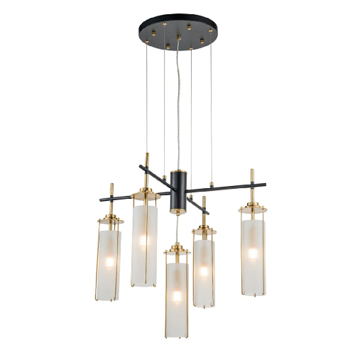 Подвесная люстра Indigo Torcia V000419 изображение в интернет-магазине Cramer Light