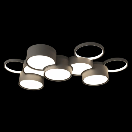 Потолочная люстра Loft IT Pin 10317/9 Grey изображение в интернет-магазине Cramer Light фото 3