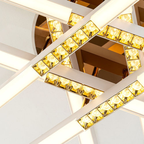 Потолочный светильник Modelight MDL.9374.600CL WH изображение в интернет-магазине Cramer Light фото 7