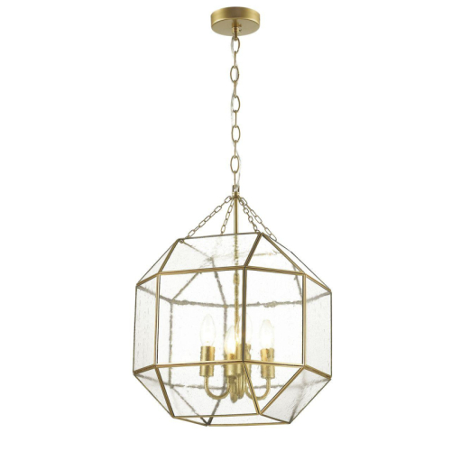 Подвесная люстра Favourite Quadratum 1948-4P изображение в интернет-магазине Cramer Light