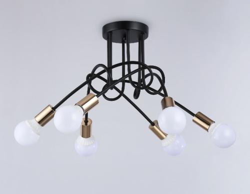 Потолочная люстра Ambrella Light Loft TR80419 изображение в интернет-магазине Cramer Light фото 3