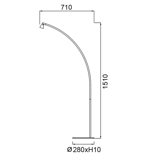 Торшер Mantra Africa 9417 изображение в интернет-магазине Cramer Light фото 10