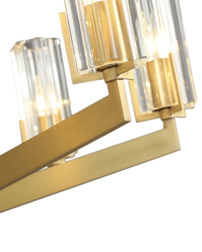 Подвесная люстра Moderli Brass V11074-6P изображение в интернет-магазине Cramer Light фото 4