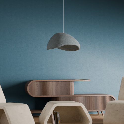 Подвесной светильник Lightera Stone LE205L-600S изображение в интернет-магазине Cramer Light фото 3